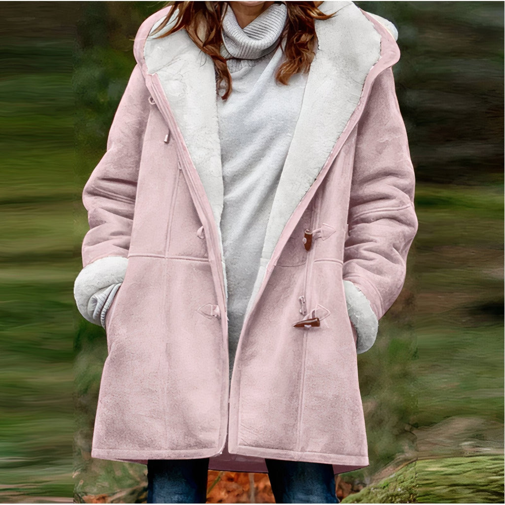 Eefje | Chic Velvet Cape
