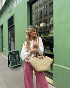 Noorje - Printed Wildflower Gilet