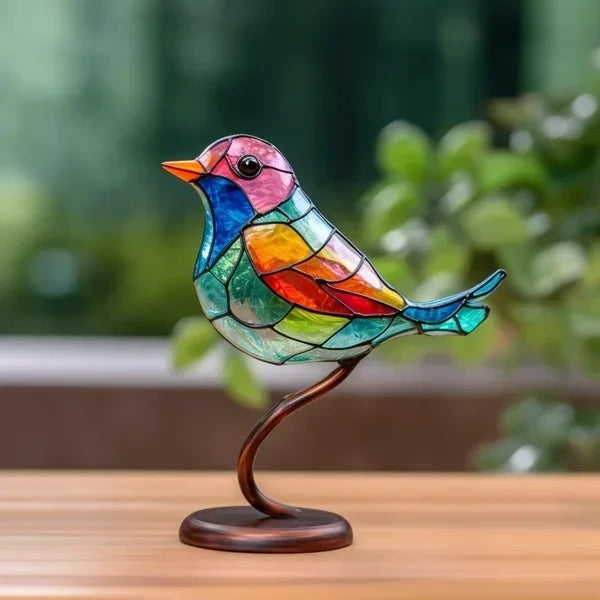 Vibrant Glass Bird Decor to Enhance Your Home