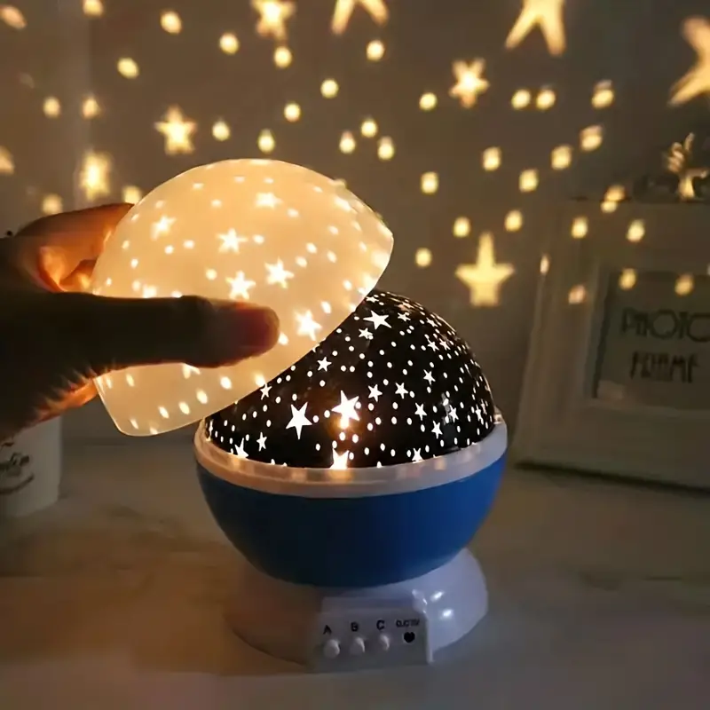 Enchanting Starry Night Light – Transform Your Child's Room into a Magical Oasis
