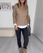 Simple Knit Casual Sweater
