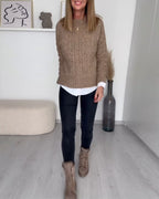 Simple Knit Casual Sweater