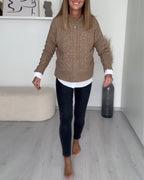 Simple Knit Casual Sweater