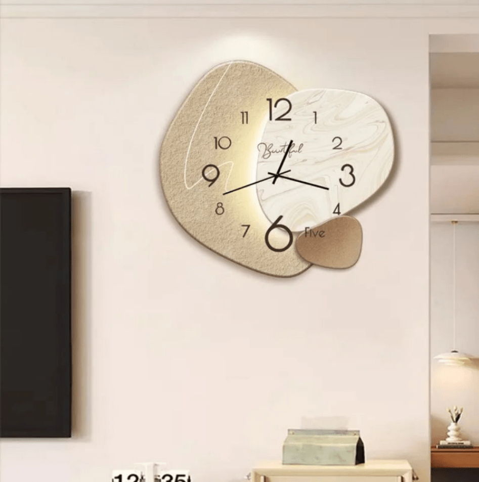 Sleek Minimalist Wall Clock