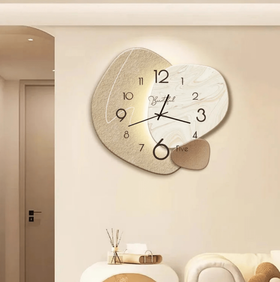 Sleek Minimalist Wall Clock