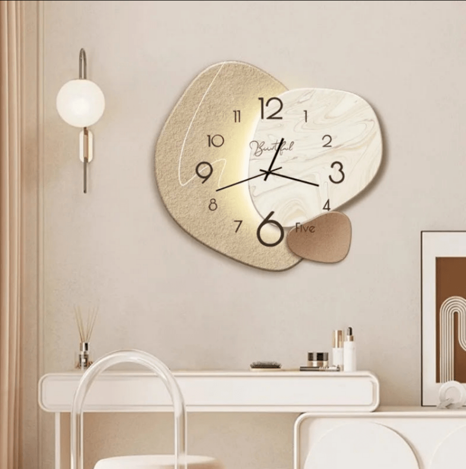 Sleek Minimalist Wall Clock