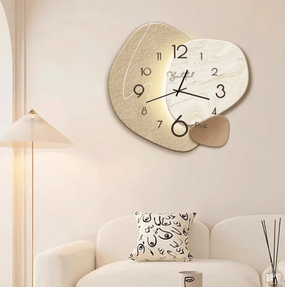Sleek Minimalist Wall Clock