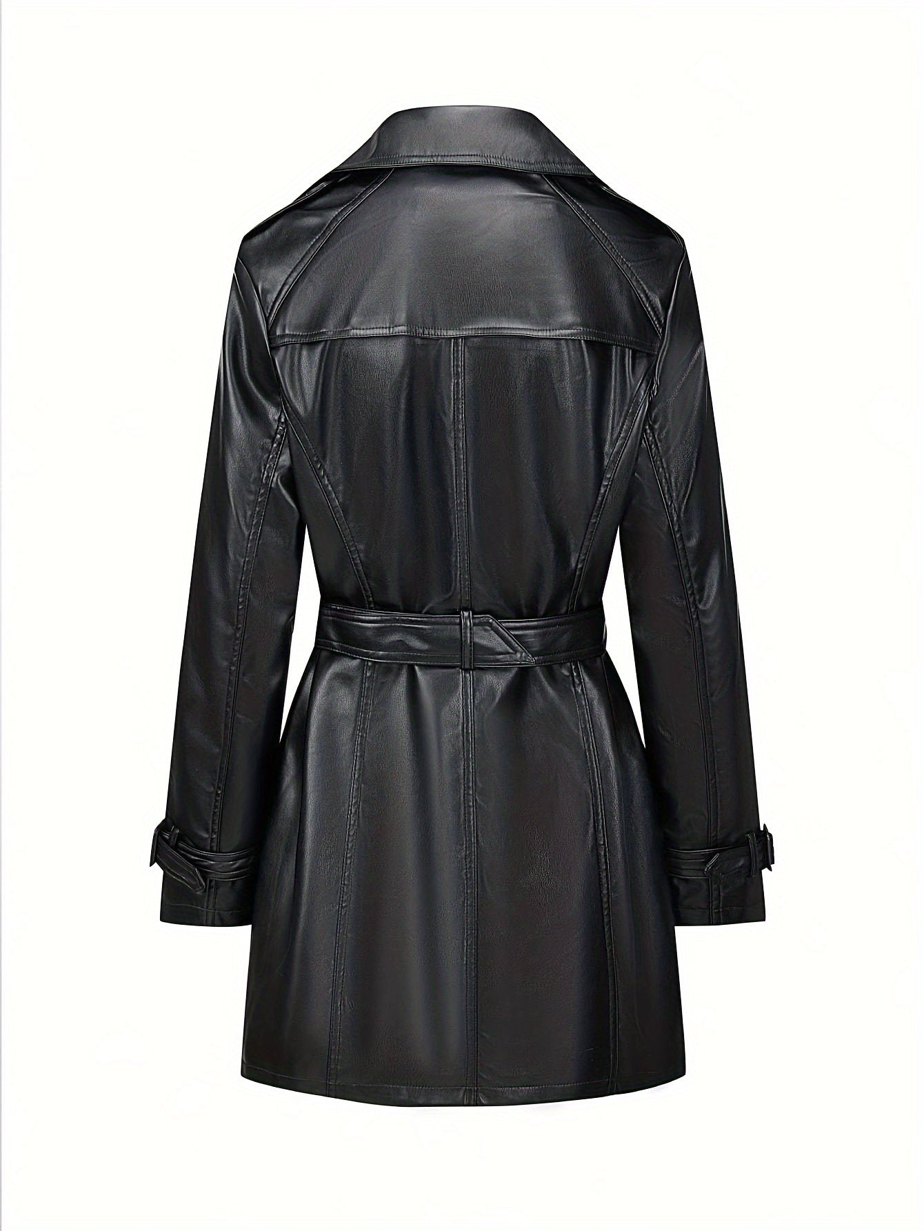 Elin | Vintage-Inspired Double-Breasted Tailored Trench Coat