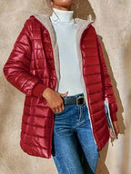 Eline | Zip-Up Fleece-Lined Jacket