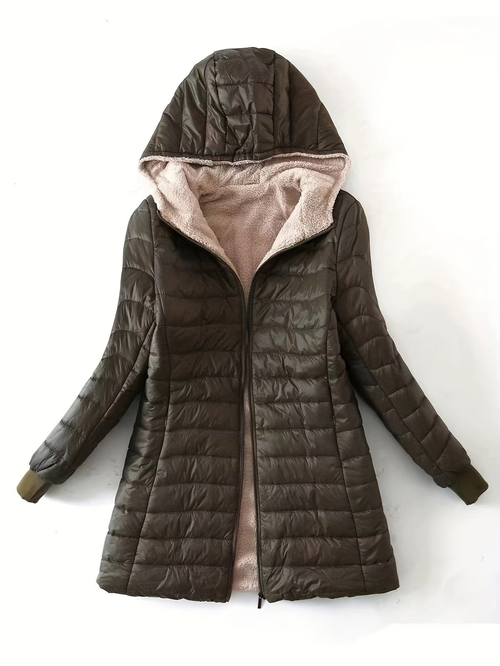 Eline | Zip-Up Fleece-Lined Jacket