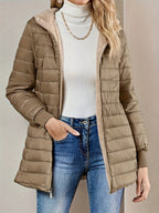 Eline | Zip-Up Fleece-Lined Jacket