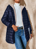 Eline | Zip-Up Fleece-Lined Jacket