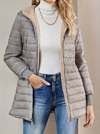 Eline | Zip-Up Fleece-Lined Jacket