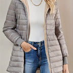 Eline | Zip-Up Fleece-Lined Jacket