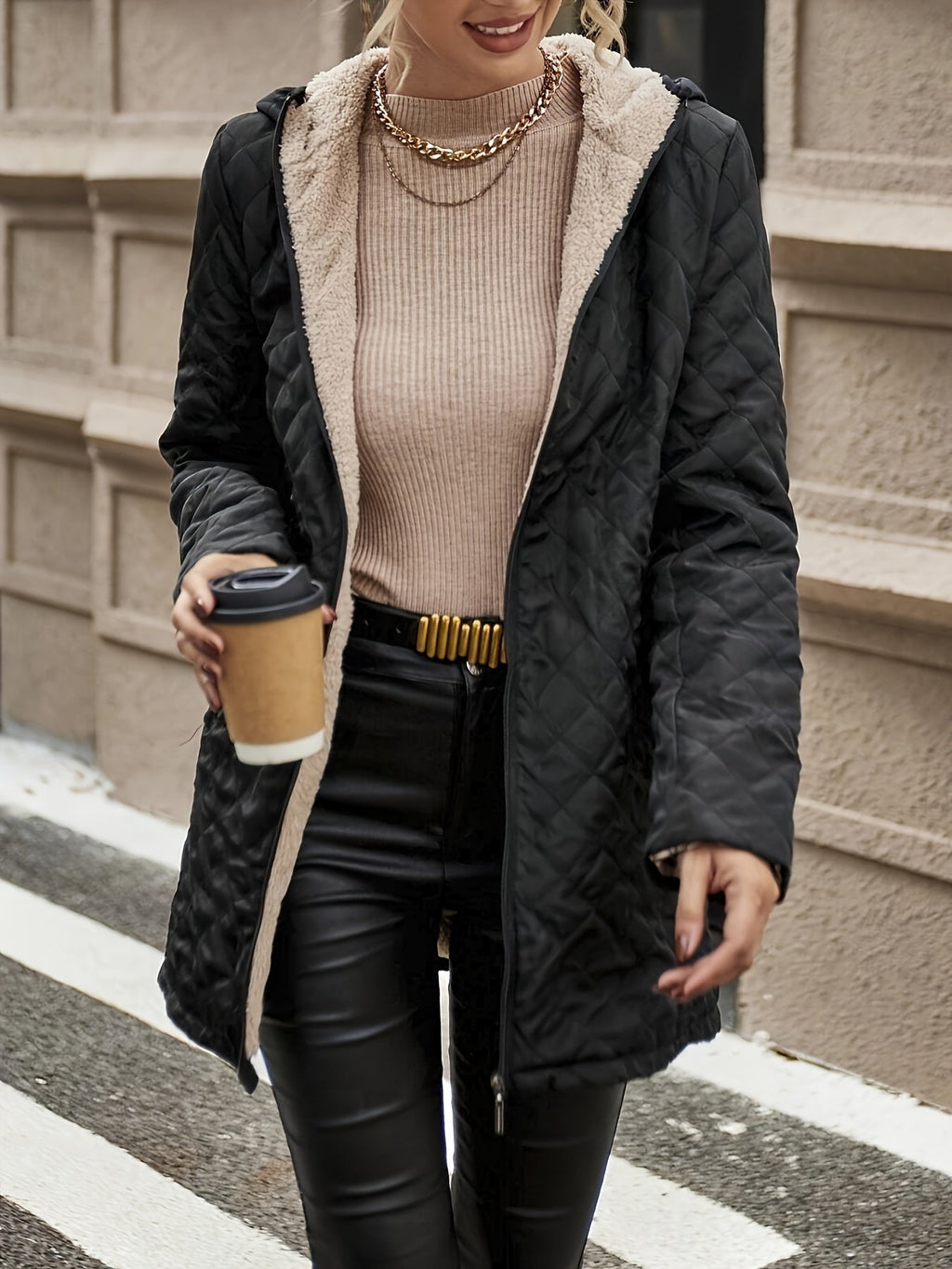 Eline | Lightweight Insulated Winter Coat