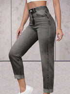 Eline | Chic High-Waisted Denim