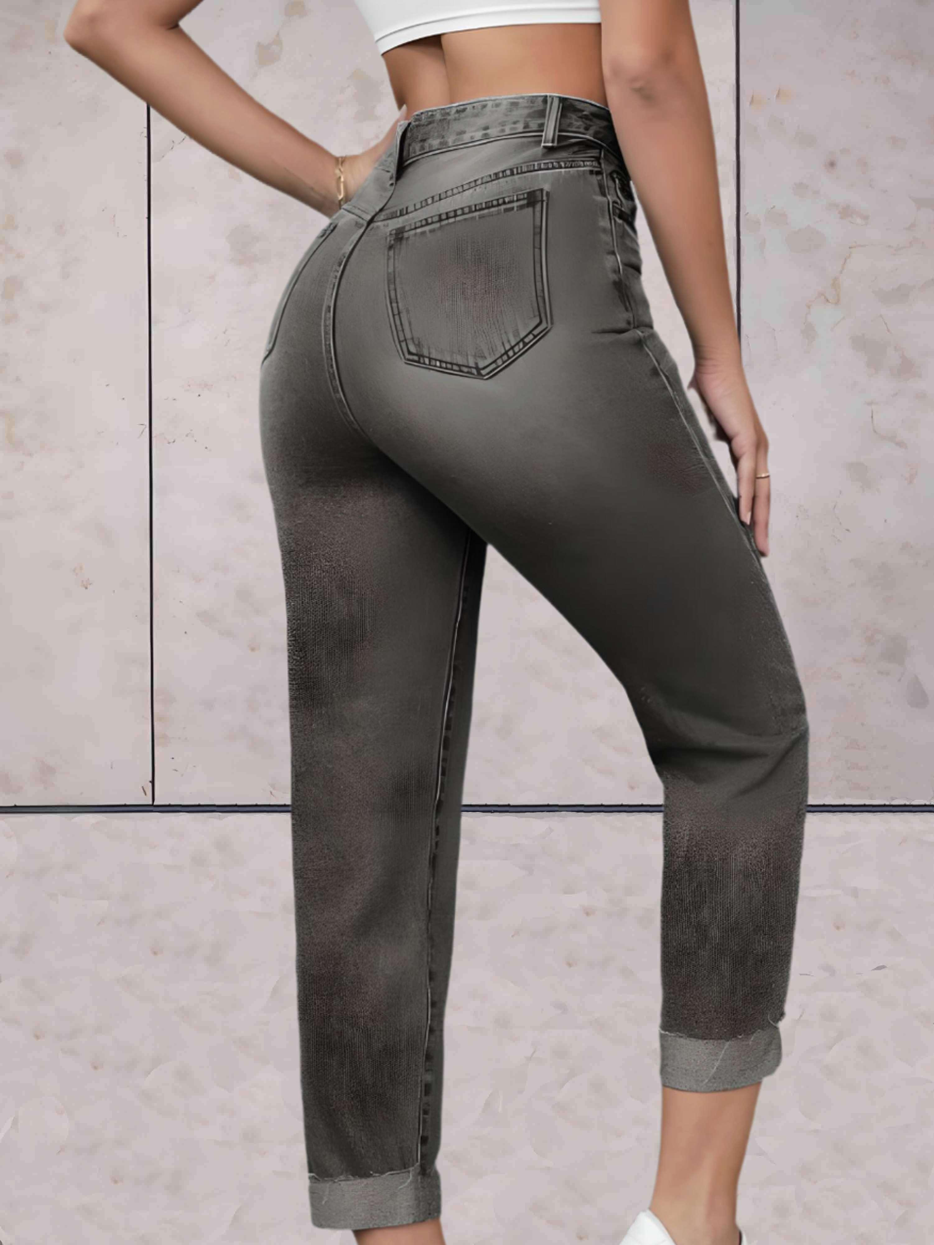 Eline | Chic High-Waisted Denim
