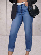 Eline | Chic High-Waisted Denim