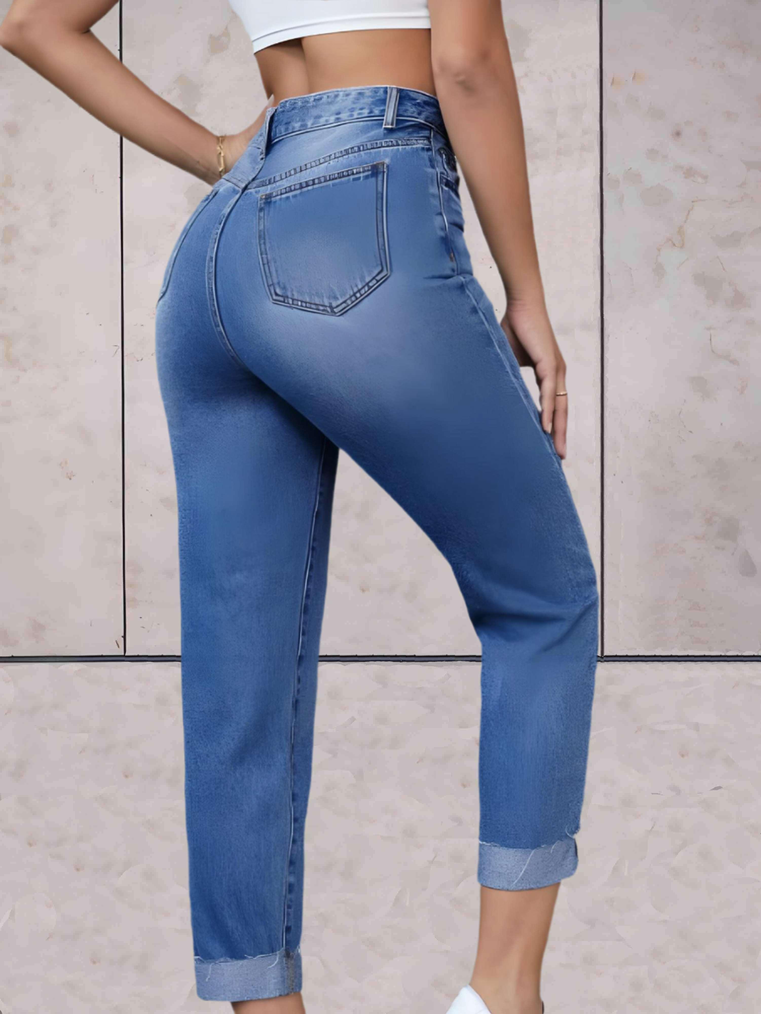 Eline | Chic High-Waisted Denim