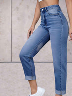 Eline | Chic High-Waisted Denim
