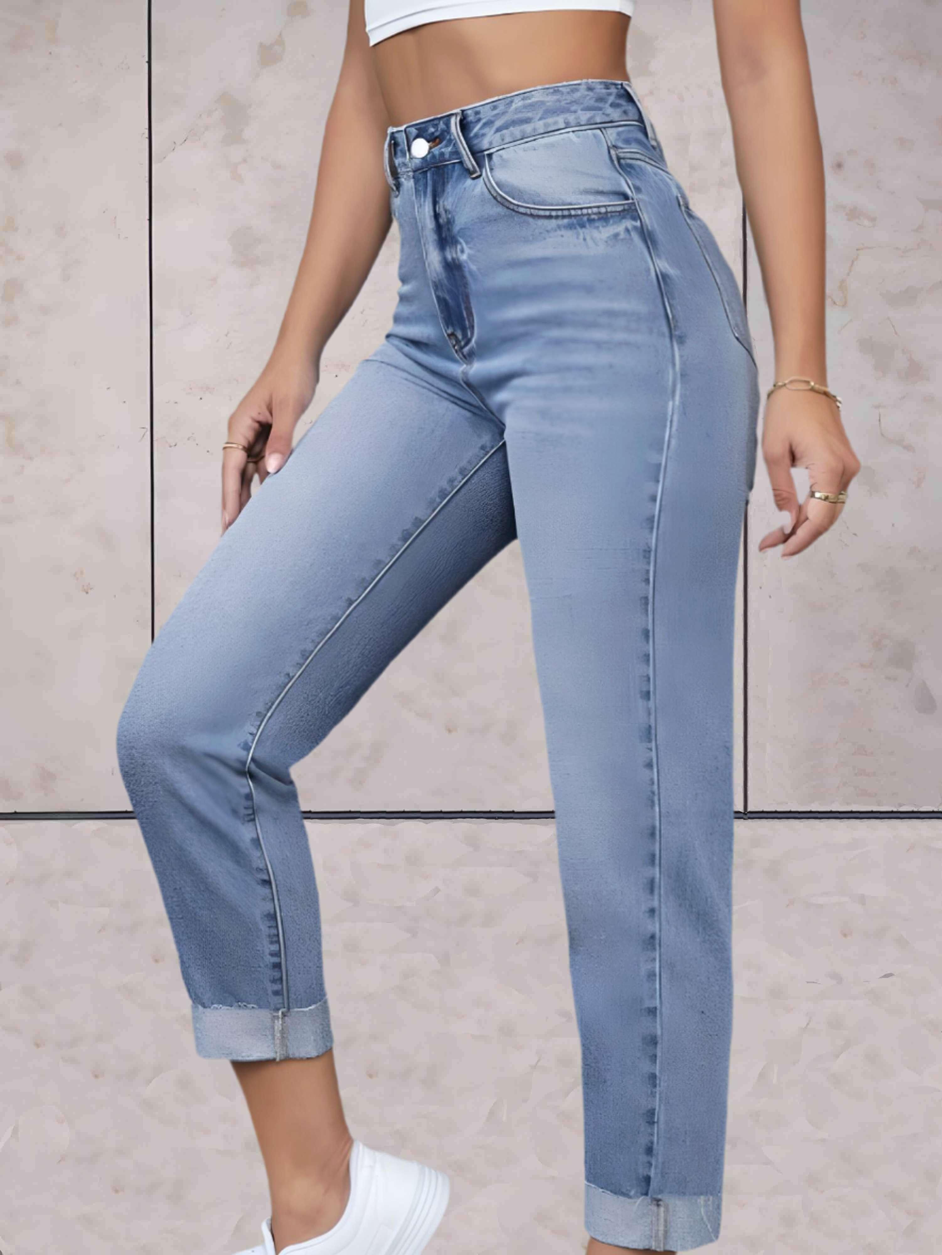 Eline | Chic High-Waisted Denim