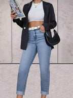 Eline | Chic High-Waisted Denim