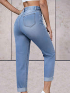 Eline | Chic High-Waisted Denim