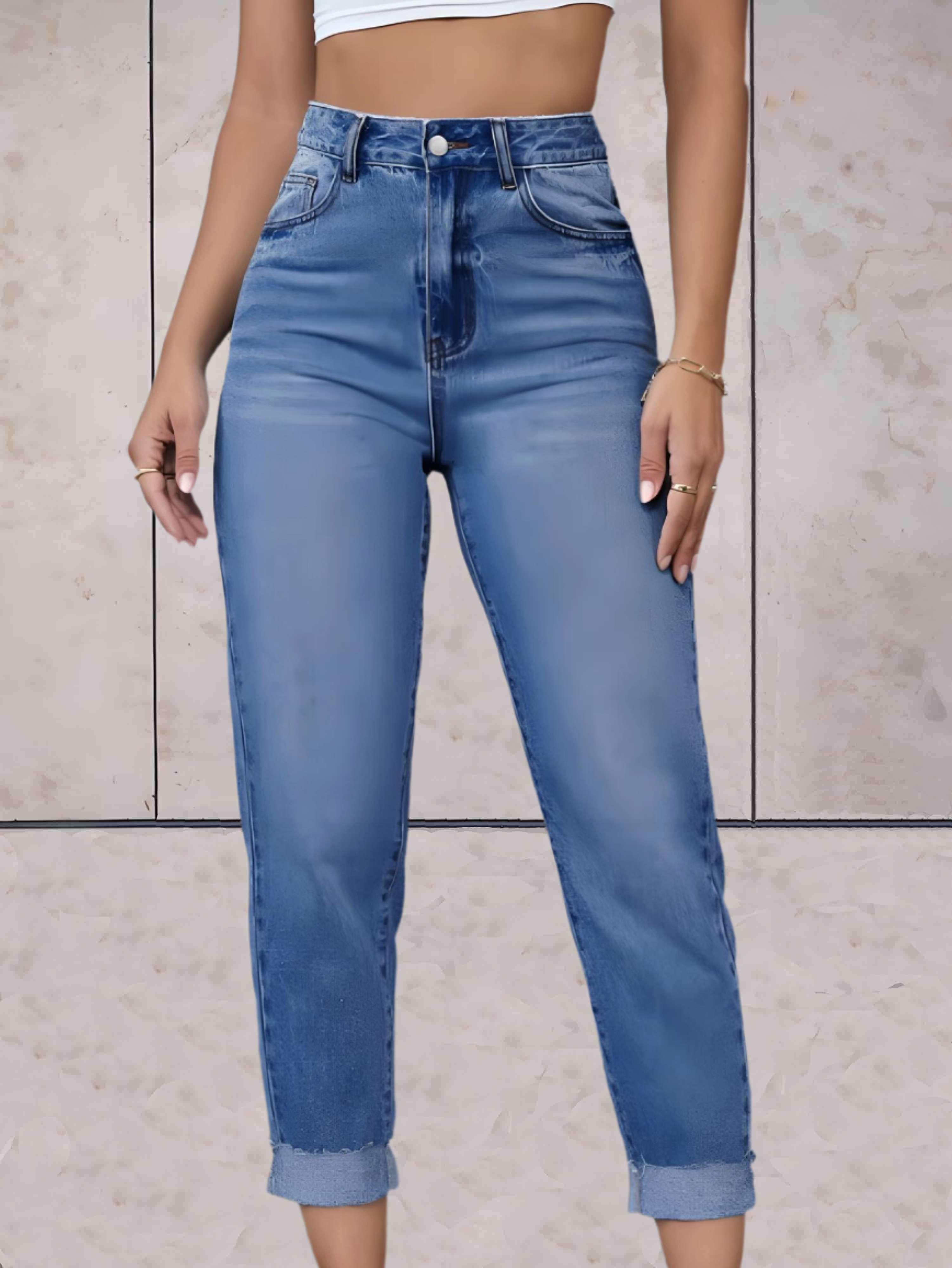 Eline | Chic High-Waisted Denim