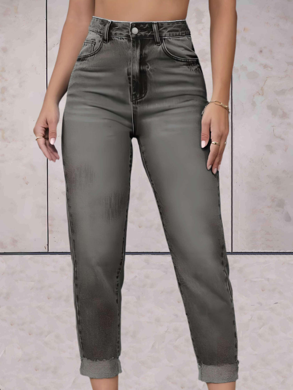 Eline | Chic High-Waisted Denim