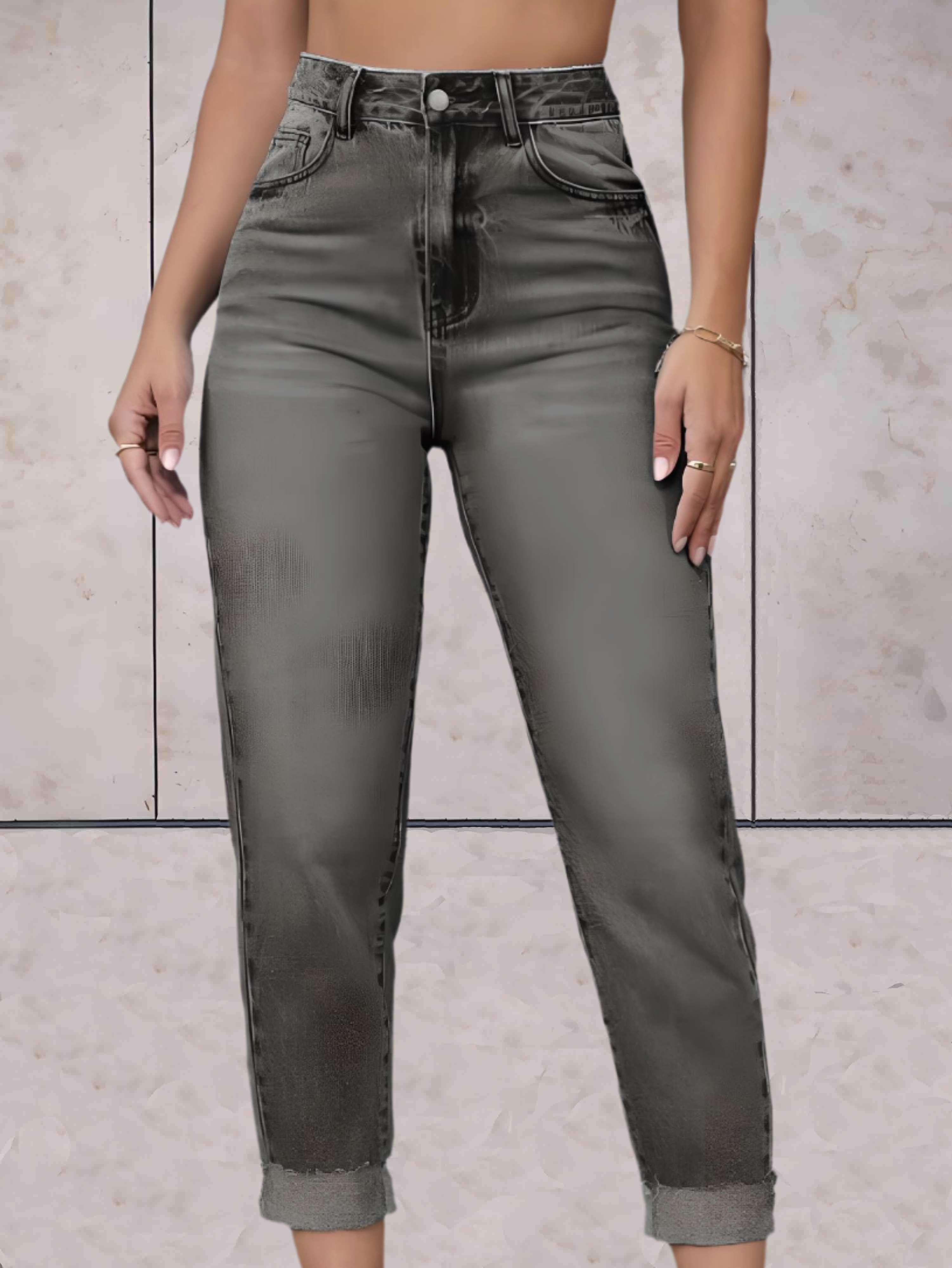 Eline | Chic High-Waisted Denim