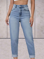 Eline | Chic High-Waisted Denim