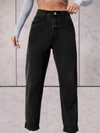 Eline | Chic High-Waisted Denim