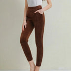Elise | Women's Cozy Corduroy Trousers