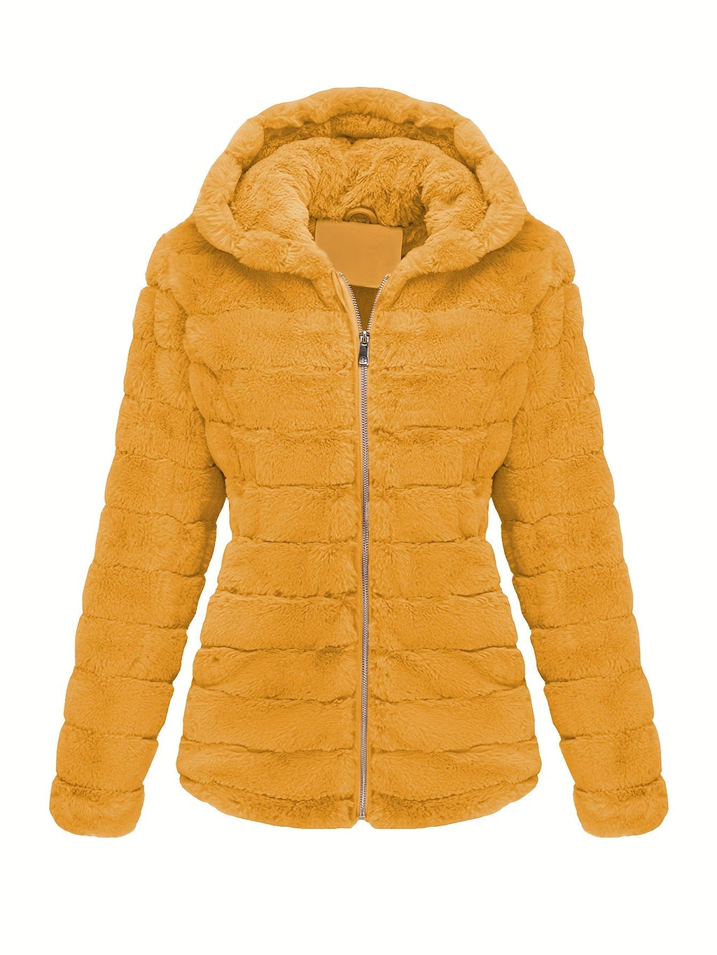 Elise | Chic Solid Color Teddy Coat