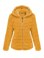 Elise | Chic Solid Color Teddy Coat