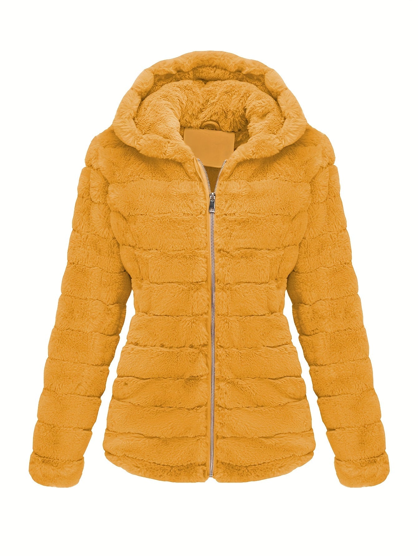 Elise | Chic Solid Color Teddy Coat