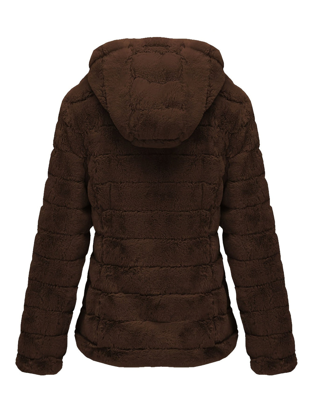 Elise | Chic Solid Color Teddy Coat