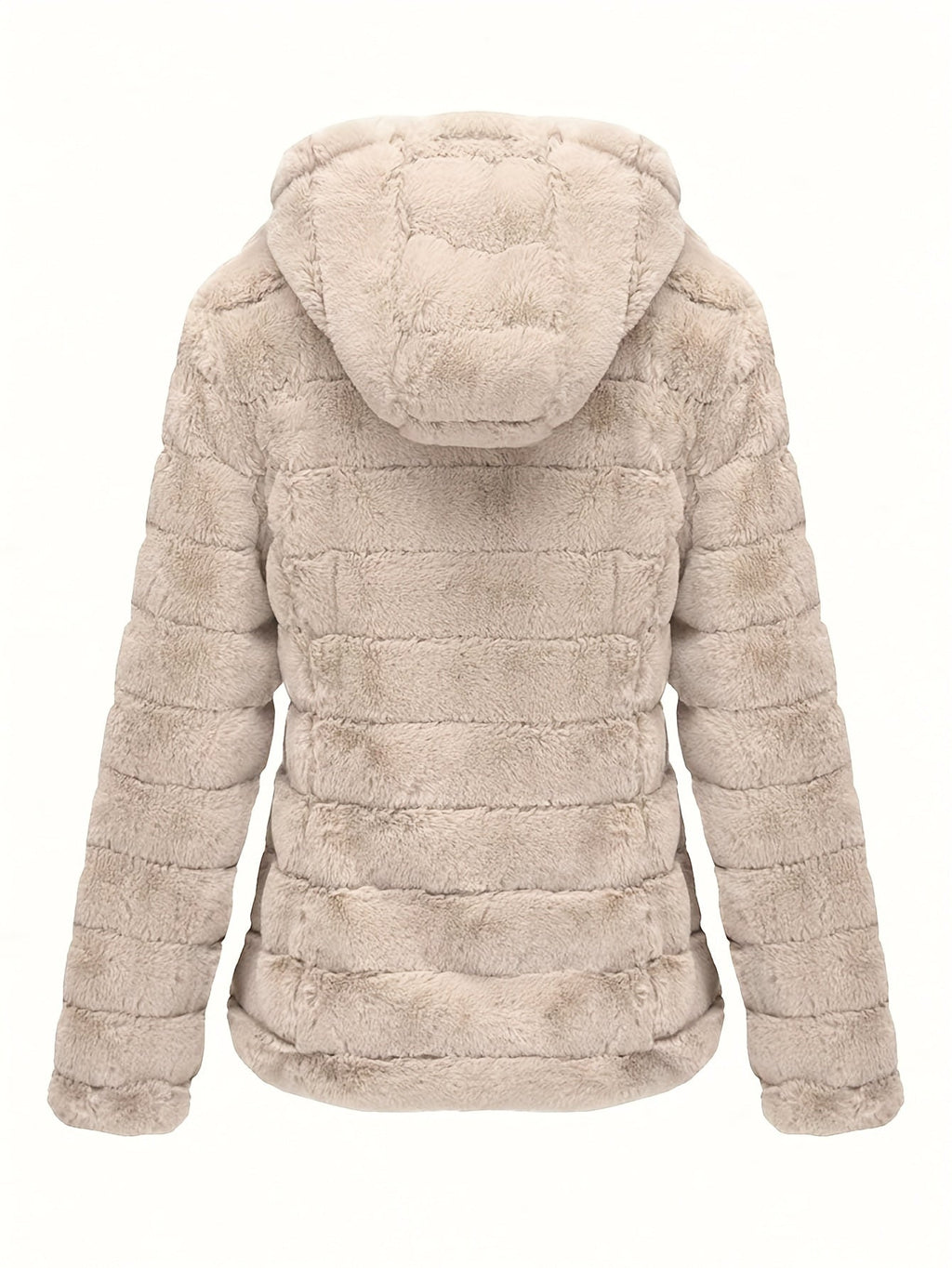 Elise | Chic Solid Color Teddy Coat
