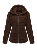Elise | Chic Solid Color Teddy Coat