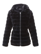 Elise | Chic Solid Color Teddy Coat