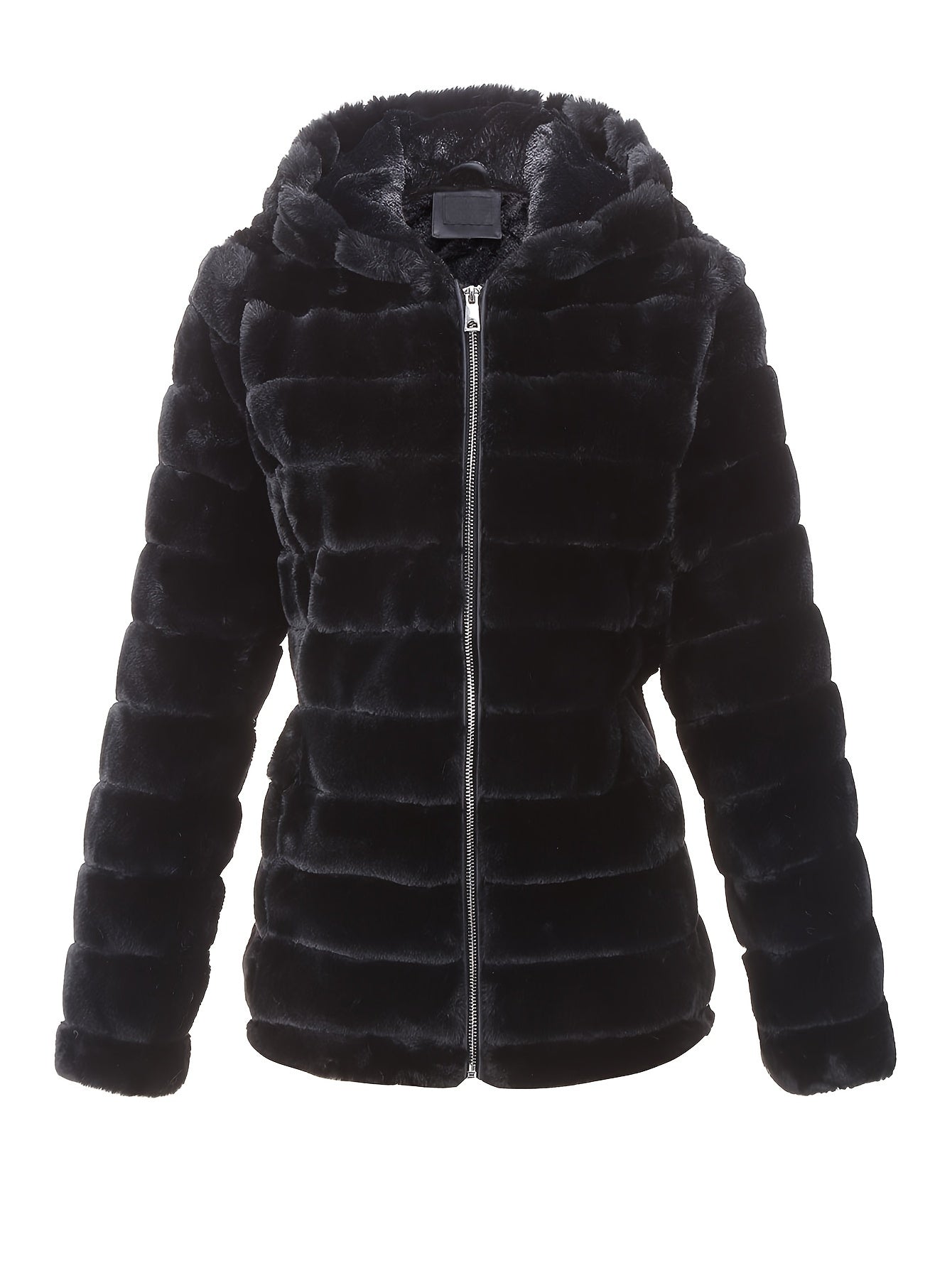 Elise | Chic Solid Color Teddy Coat