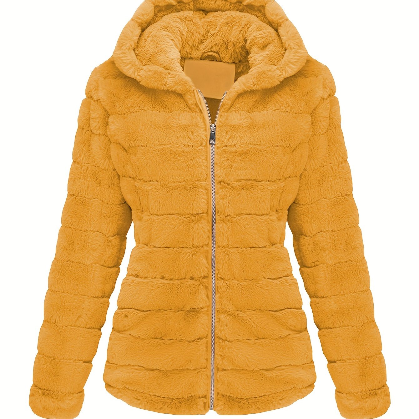 Elise | Chic Solid Color Teddy Coat