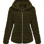 Elise | Chic Solid Color Teddy Coat