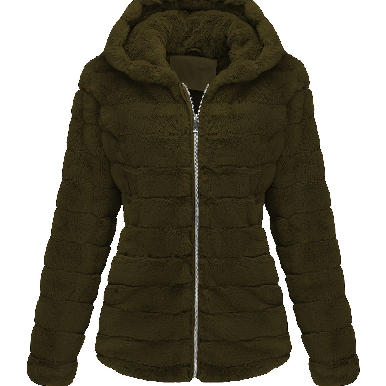 Elise | Chic Solid Color Teddy Coat