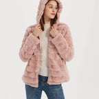 Elise | Chic Solid Color Teddy Coat