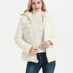 Elise | Chic Solid Color Teddy Coat