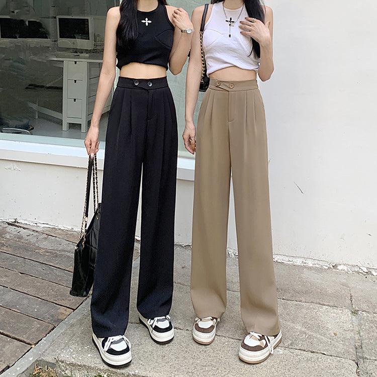 Elke | Chic Wide-Leg Trousers