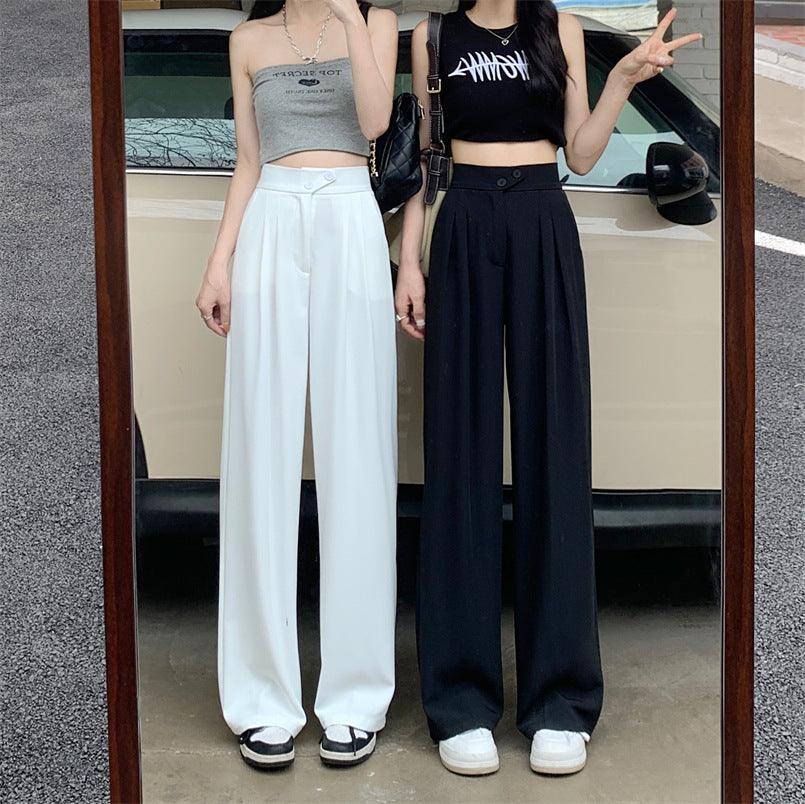 Elke | Chic Wide-Leg Trousers