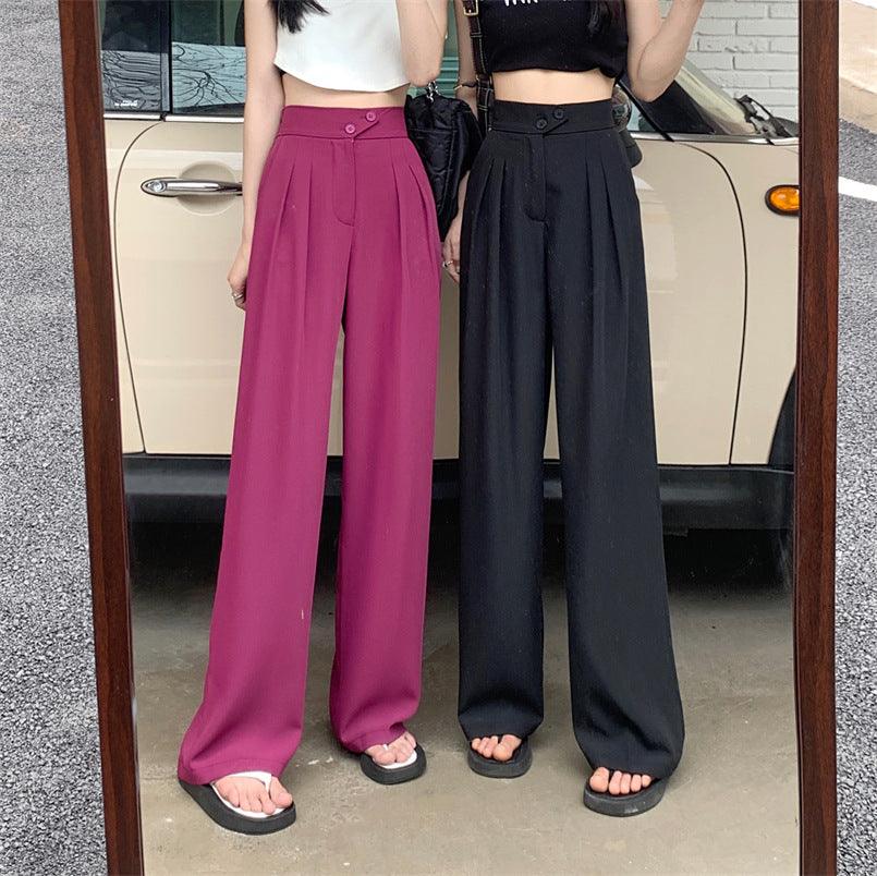 Elke | Chic Wide-Leg Trousers