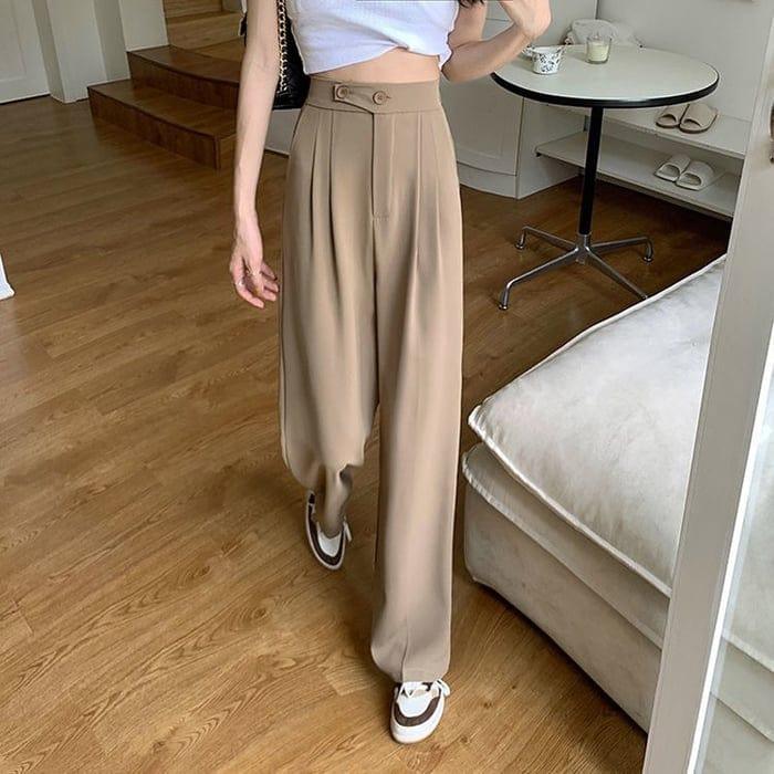 Elke | Chic Wide-Leg Trousers